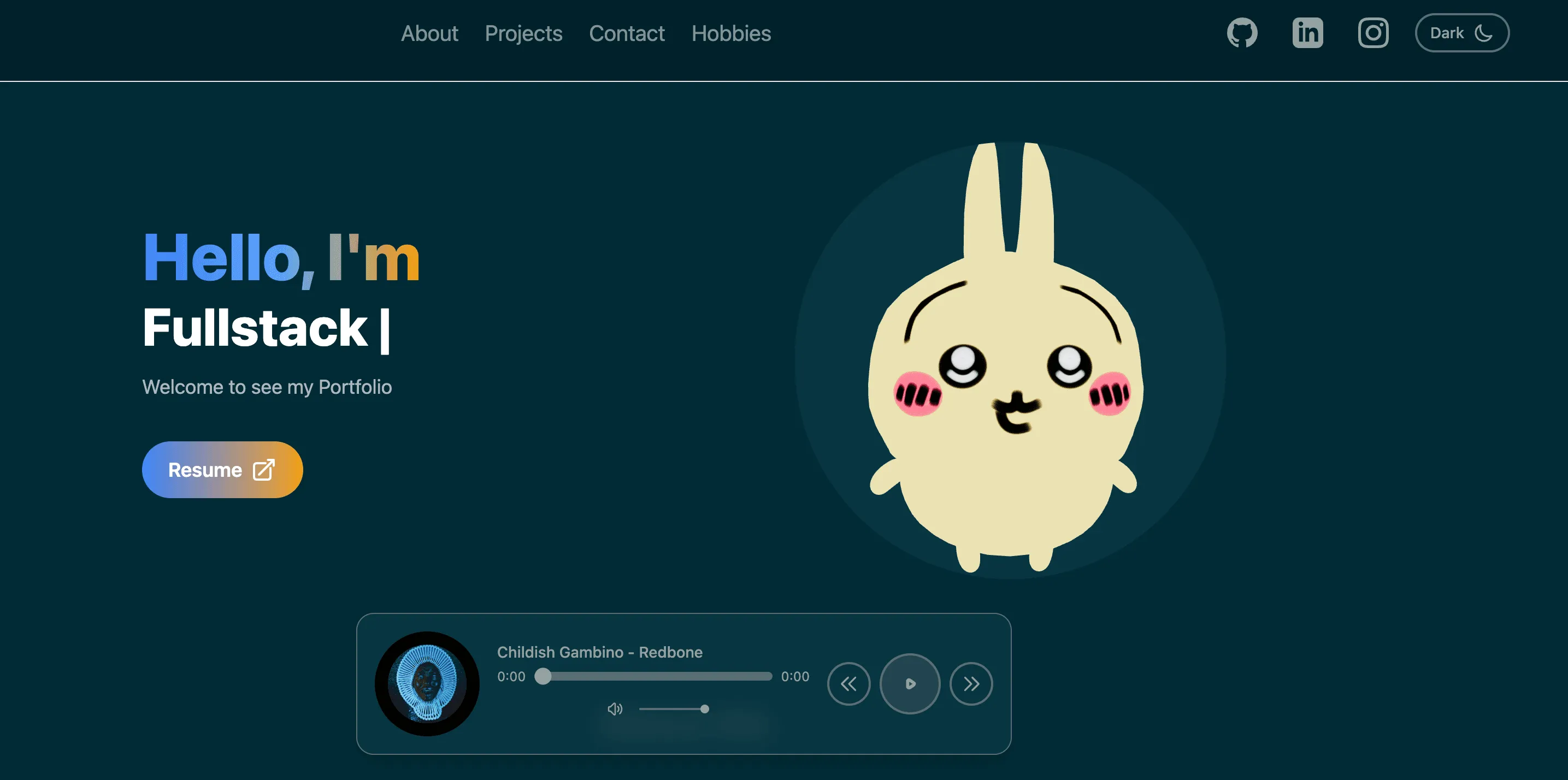 Portfolio Website (This Template)